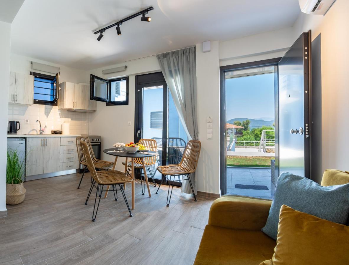Anelia'S And Lydia'S Design Apartments Swimming Pool 니키아나 외부 사진